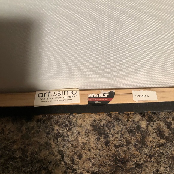 Chewbacca Star Wars graphic print - Picture 5 of 8